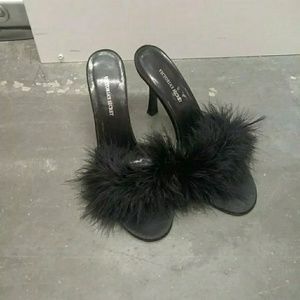Victoria's Secret Feather Heels